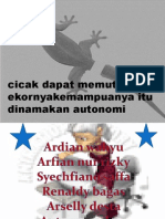 Cicak Dapat Memutuskan Ekornyakemampuanya Itu Dinamakan Autonomi