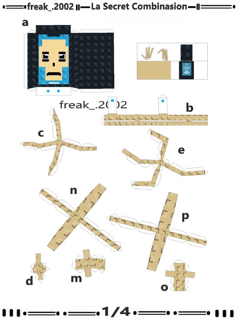 La Secret Combinasion PDF | PDF