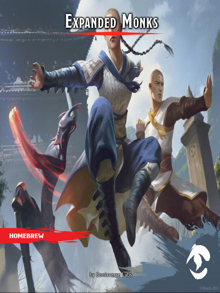 Types of Monks and Their Ki Mastery | PDF