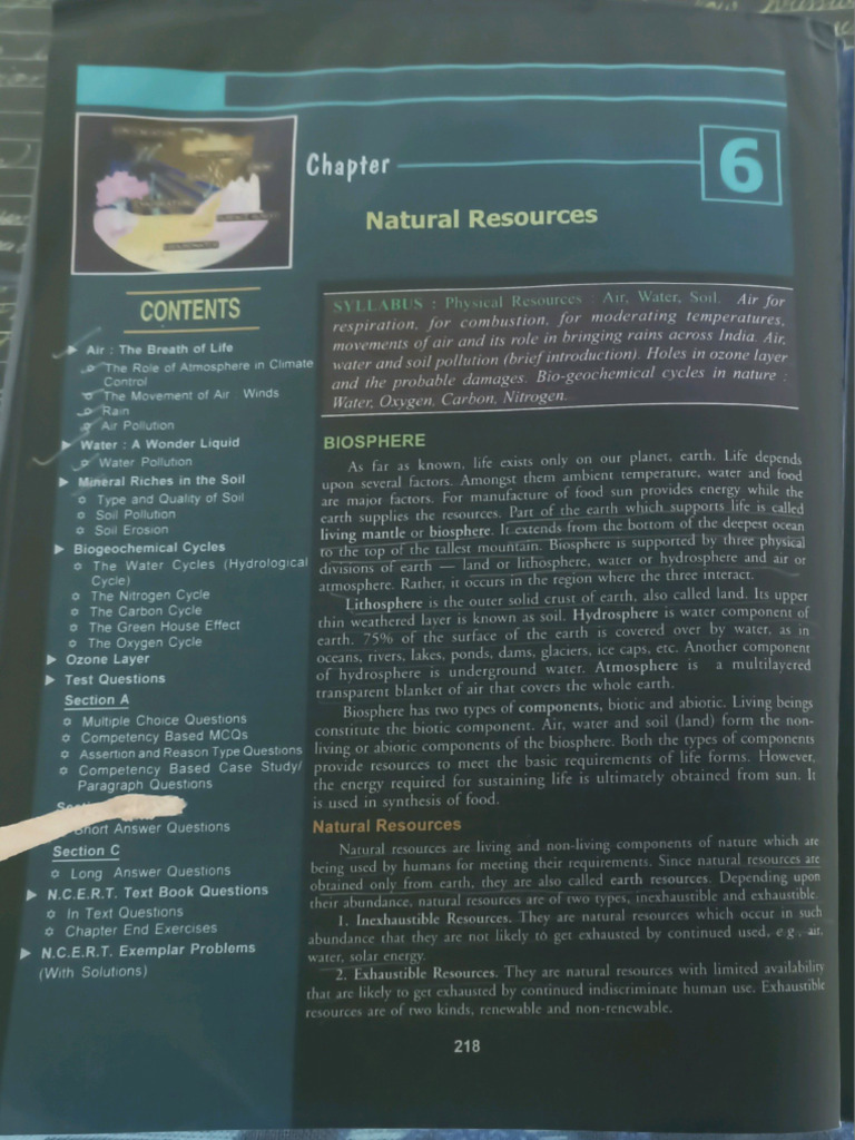 Compressed - L - CH 6 Natural Resources | PDF