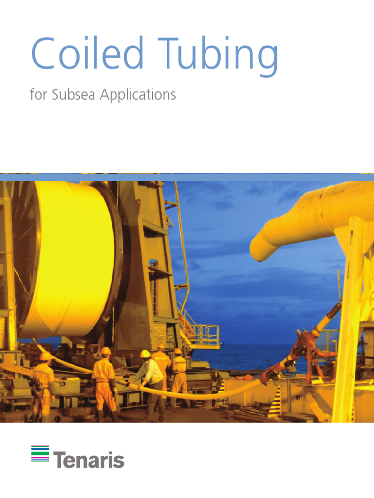 Subsea Coiled Tubing Solutions by Tenaris | PDF | Pipe (Fluid ...
