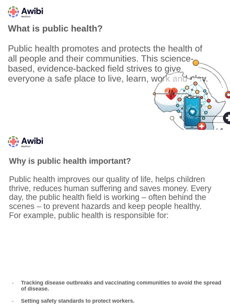 Public Health | PDF | Public Health | Preventive Healthcare