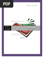 Download Statistical Analysis on Stock Prices by Md Nazmul Huda SN9733097 doc pdf