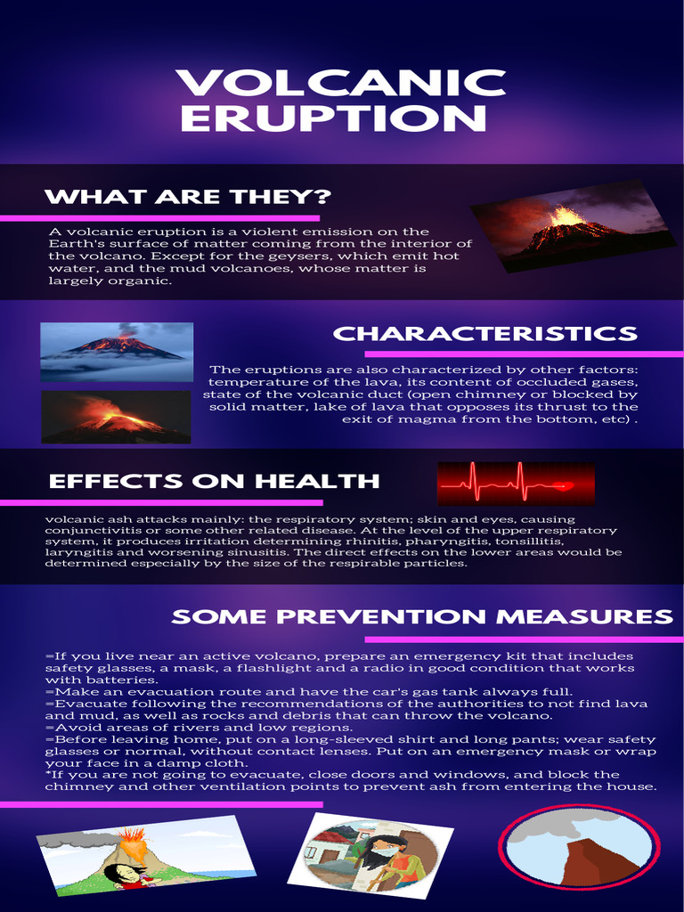 Volcanic Eruption | PDF