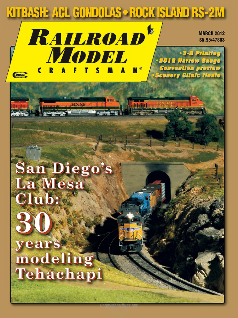 Railroad Model Craftsman 2012-03 | PDF