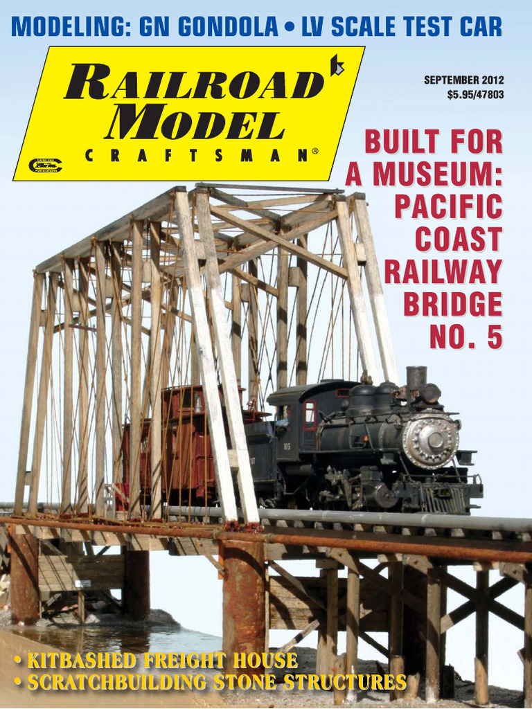 Railroad Model Craftsman 2012-09 | PDF