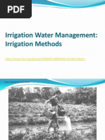 Download Irrigation Water Management - Irrigation Methods FAO by MAWAR99 SN97331166 doc pdf
