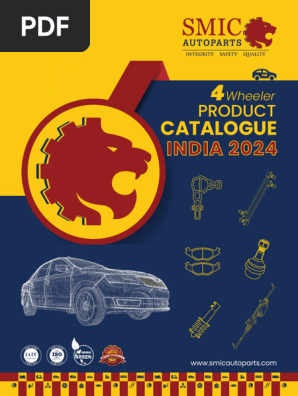 4W Catalogue | PDF | Vehicle Industry | Car Manufacturers