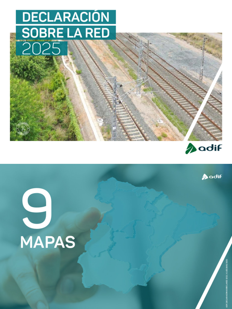 declaraci-n-adif-red-2025-mapas-y-servicios-pdf-transporte