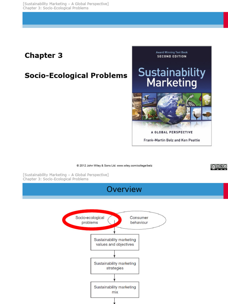 CHAPTER 3 | PDF | Life Cycle Assessment | Environmental Social Science