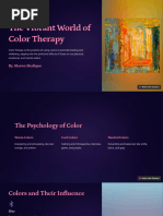 VIBGYOR Colors and Wavelengths Explained | PDF