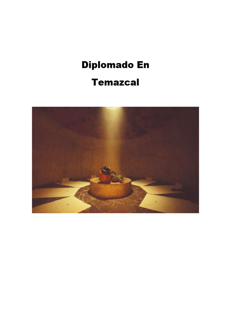 Cantos y Vibraciones en el Temazcal | PDF | Tambor | Amor