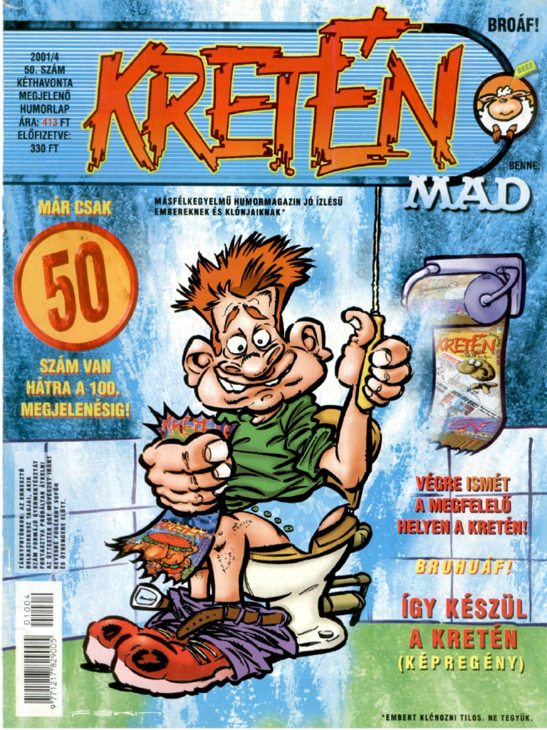 Kretén 50 01-06 | PDF