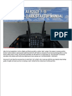 F-16 Startup Guide