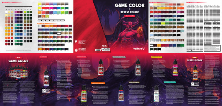 Game Color Combinations and Chart | PDF | Brown | Image Processing