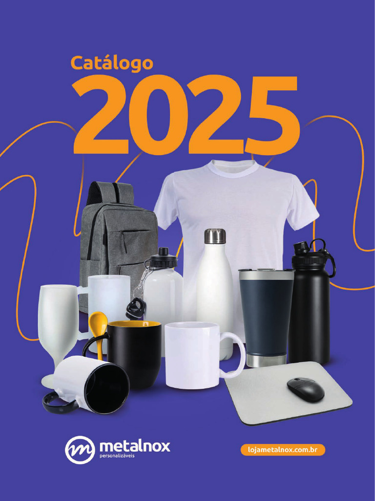 Metalnox: Personalização de Canecas e Brindes | PDF | Caneca | E-commerce