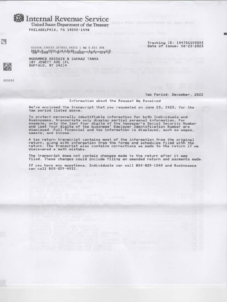 PDF 2022 Transcript | PDF