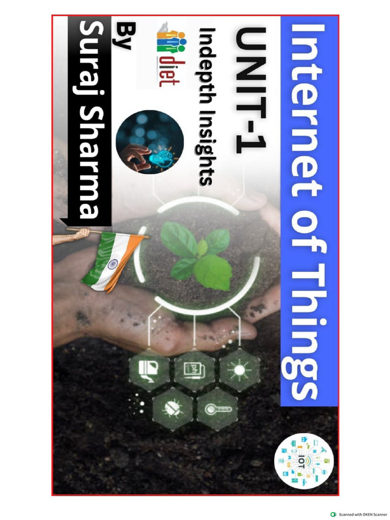 IoT UNIT 1 | PDF