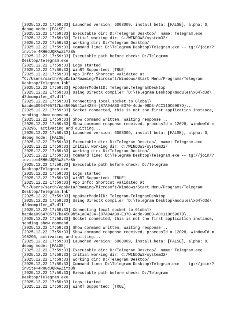 (2025.12.22 175933) Launched Versio | PDF | Microsoft Windows | Command ...