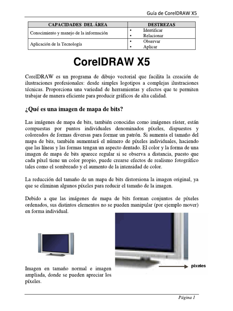 Guía CorelDraw | PDF