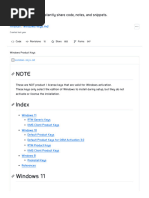 Windows 11 Product Keys on GitHub | PDF | Ibm Pc Compatibles ...