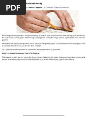 Ultimate Guide to Website Wireframing