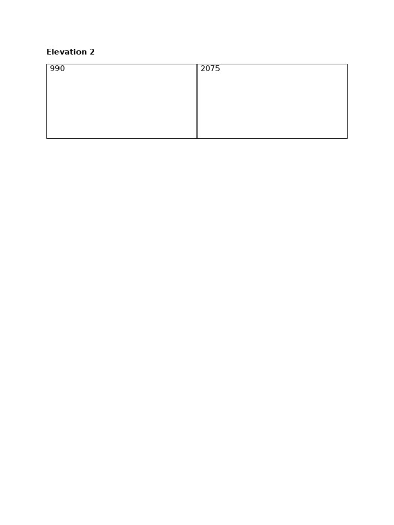 Elevation 2 | PDF