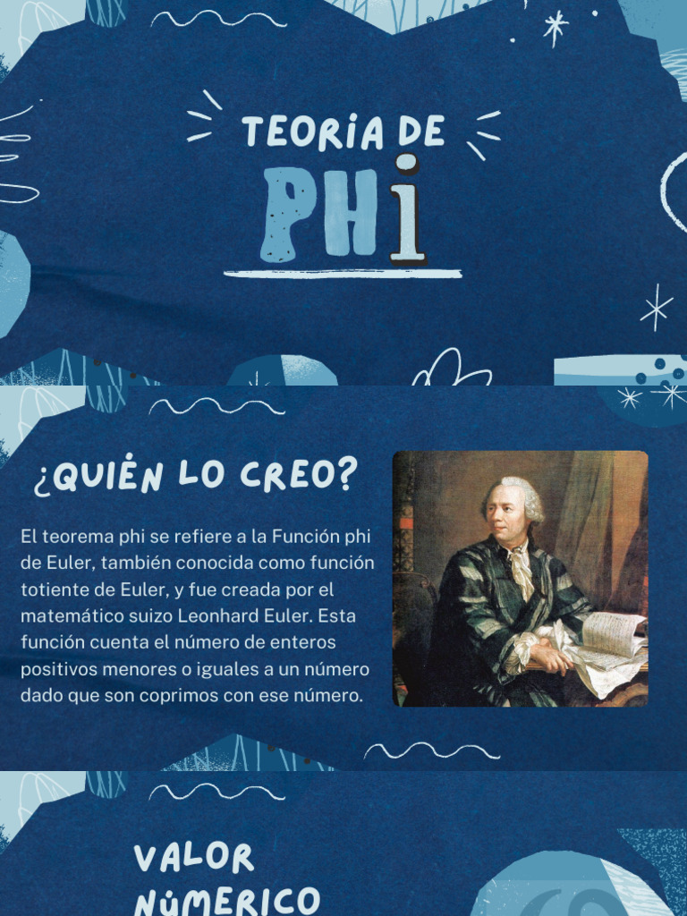 Función Phi de Euler y su Importancia | PDF