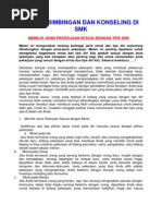 Download Materi Bimbingan Dan Konseling Di Smk by M Ramzul Haq SN97335539 doc pdf