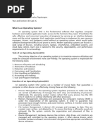 Classification of Operating Systems | PDF | Operating System | Process ...