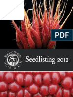 Seed Listing Catalog