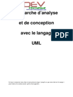 UML - Cas Complet - Démarche d'analyse et de conception avec le langage UML par JC CORRE