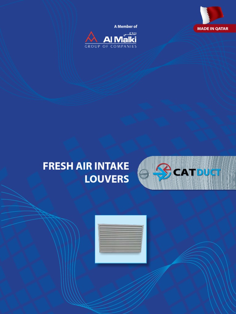 Fresh Air Intake | PDF | Duct (Flow) | Industries