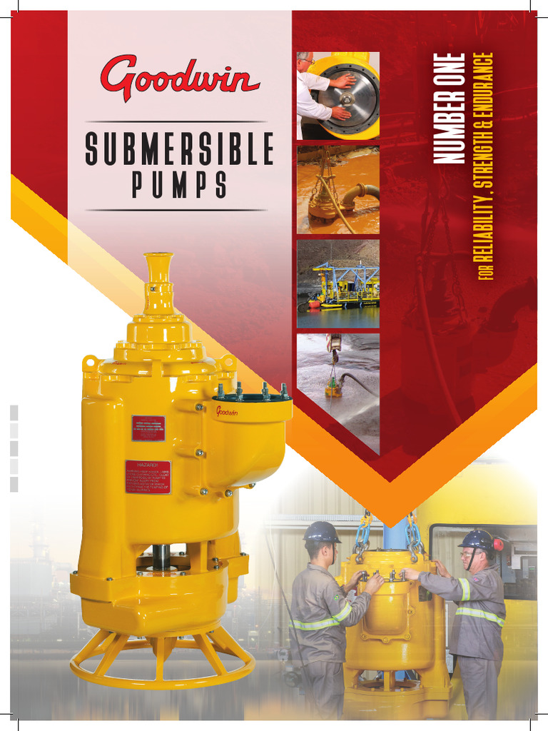 Reliable Submersible Pumps for Industry | PDF | Pump | Bearing (Mechanical)