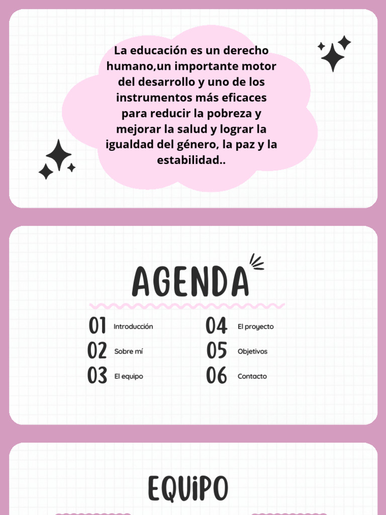 Educación: Derecho Humano Esencial | PDF