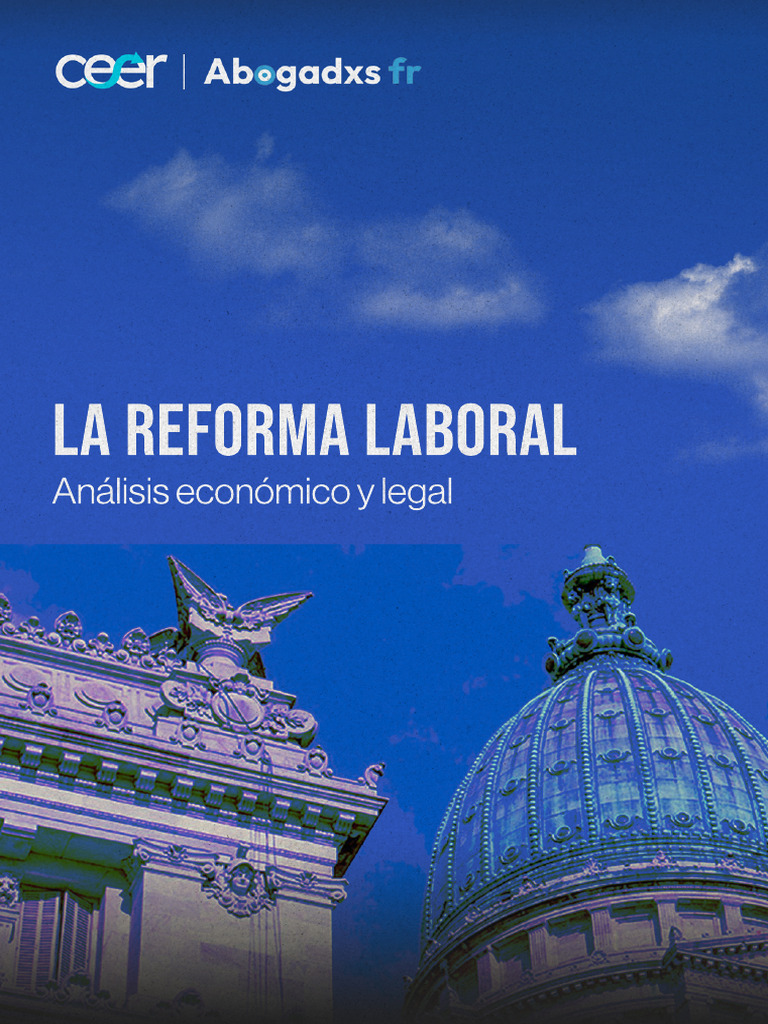 Análisis de la Reforma Laboral Argentina | PDF