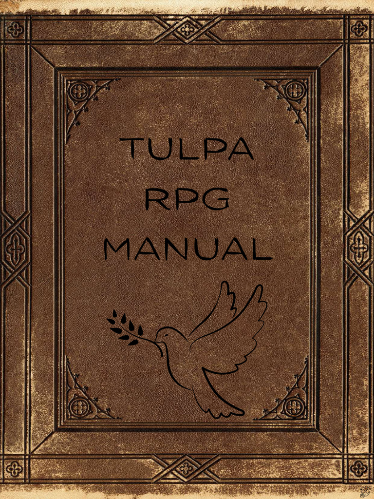 Manual de RPG Tulpa: Criação e Mecânicas | PDF | Jogos de RPG | Science