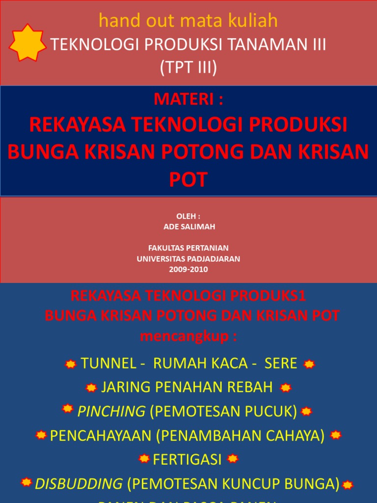 Tpt III Bunga  Potong Bunga  Pot  Edit Copy