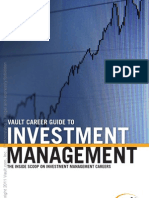 Vault Career Guide To Investment Management