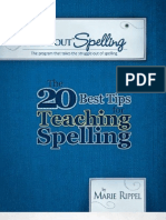 20 Best Tips For Teaching Spelling
