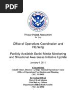 Download US Homeland Security Internet Monitoring List by stun3141 SN97337190 doc pdf