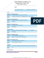 Scdl Business Law Paper - 2