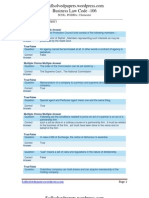 SCDL Business Law Paper - 4