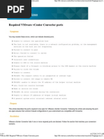 Download VMware KB_ Required VMware vCenter Converter Ports by Mahesh Bhandari SN97337251 doc pdf