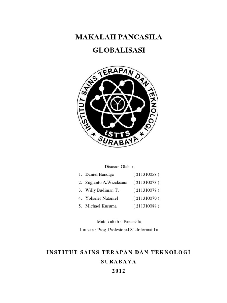 Contoh Makalah Perkembangan Bahasa Indonesia Di Era Globalisasi