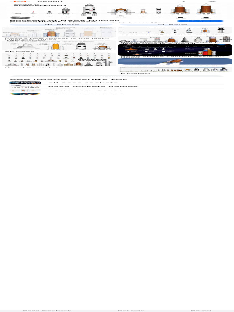 Complete List of NASA Rocket Names | PDF | Nasa | Spacecraft