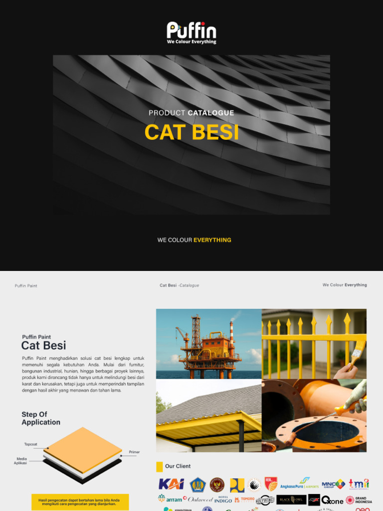Katalog Cat Besi | PDF