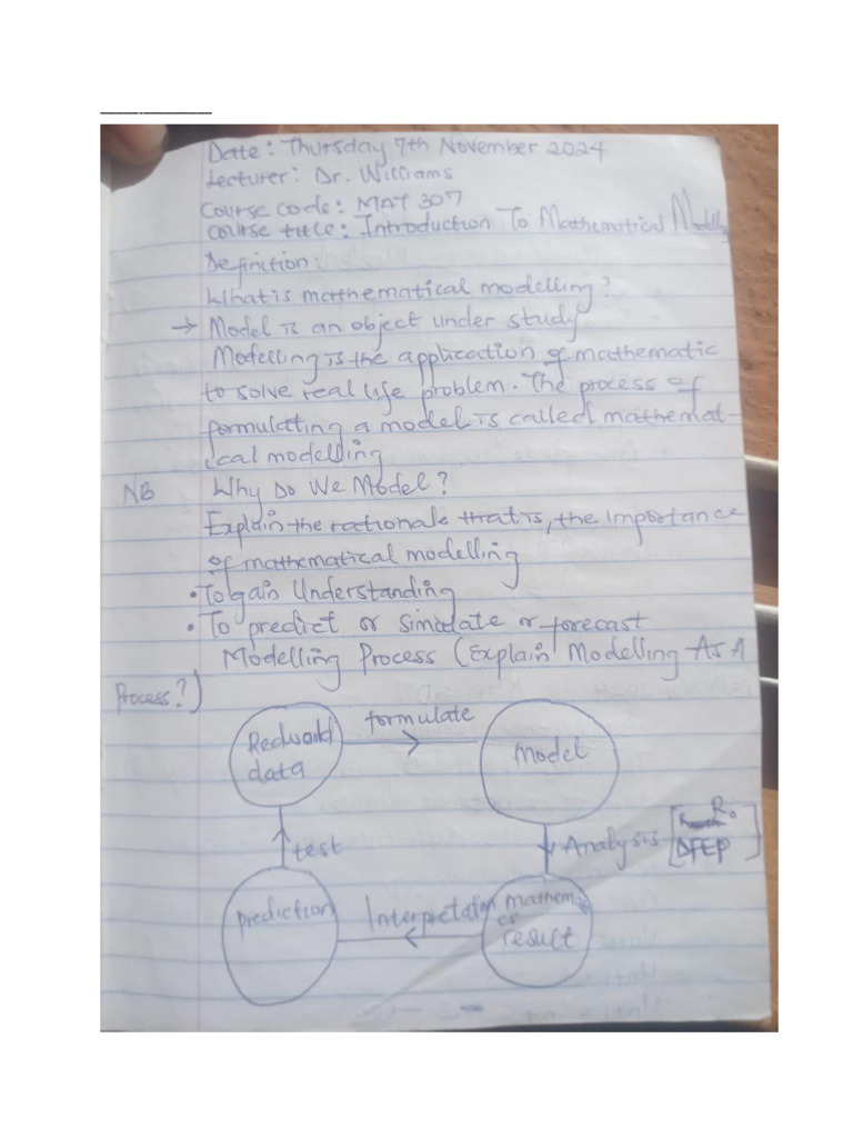 Modeling | PDF