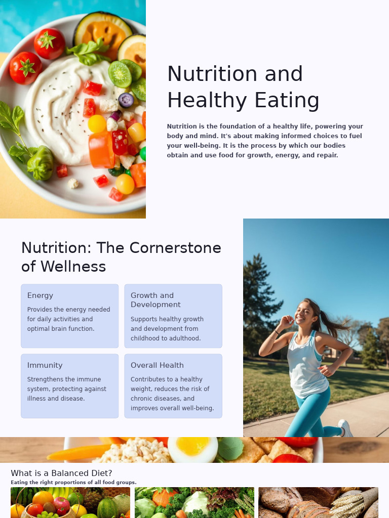 Essential Guide to Nutrition Basics | PDF | Nutrition | Diet & Nutrition