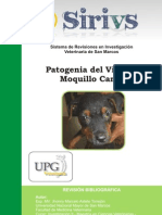 Articulo Moquillo Canino